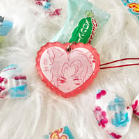 Image 6 of PLAVE - Candy Heart Phone Charm