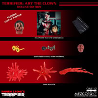 Image 4 of TERRIFIER - ONE:12 ART THE CLOWN