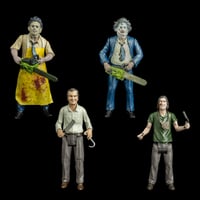 Image 1 of TEXAS CHAINSAW MASSACRE - 5" FIGURE ASSORTMENT