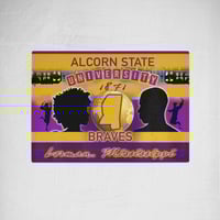 Alcorn University Display Cutting Board