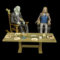 Image 1 of TEXAS CHAINSAW MASSACRE - 5" DINNER SCENE PLAYSET