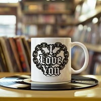 Image 1 of "Chained by Love" Coffee Mug
