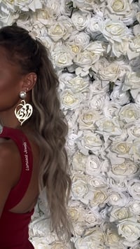 Image 1 of Classy Statement Earrings 