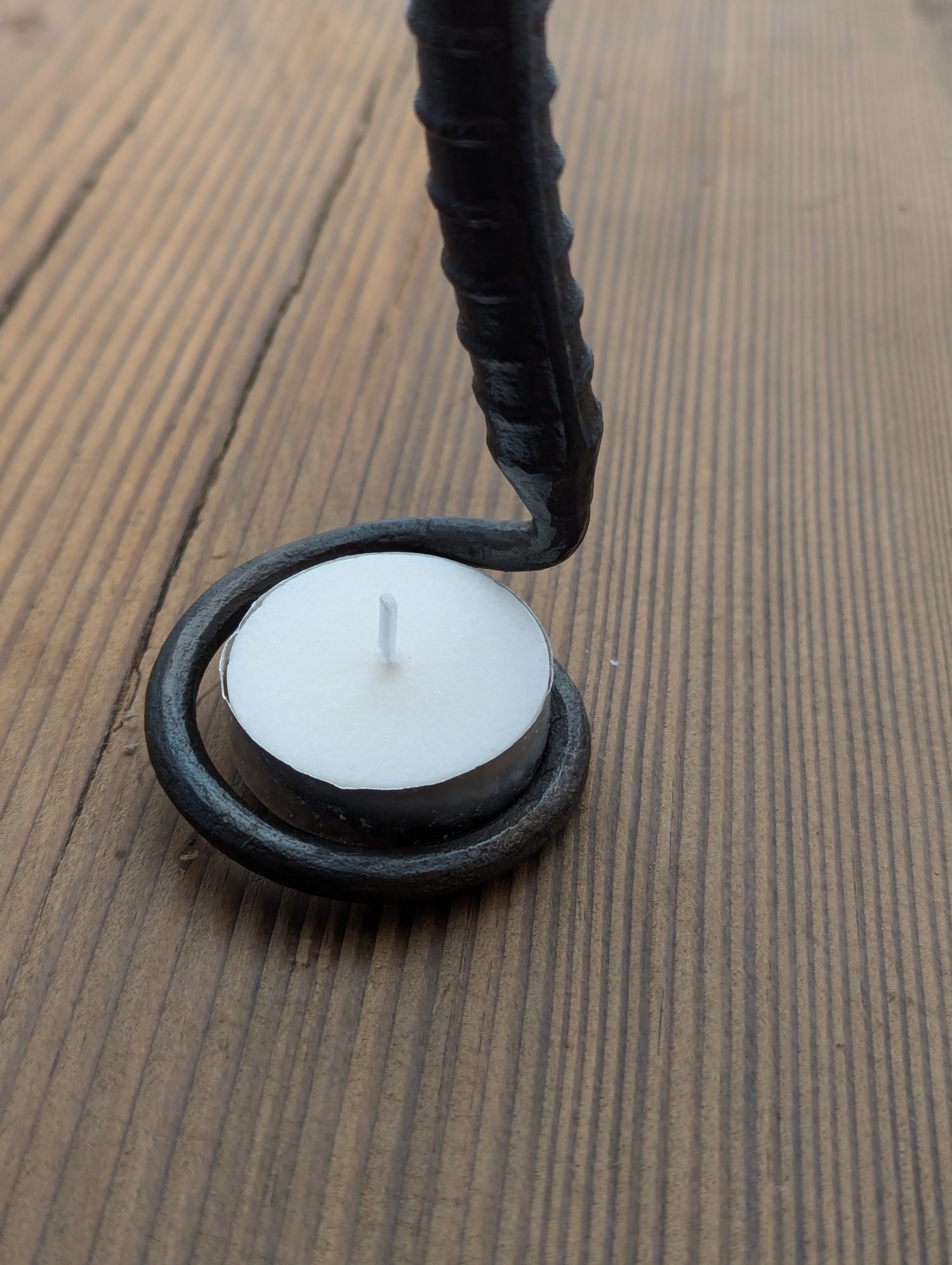 Image of Candle holder, jar lantern (a)