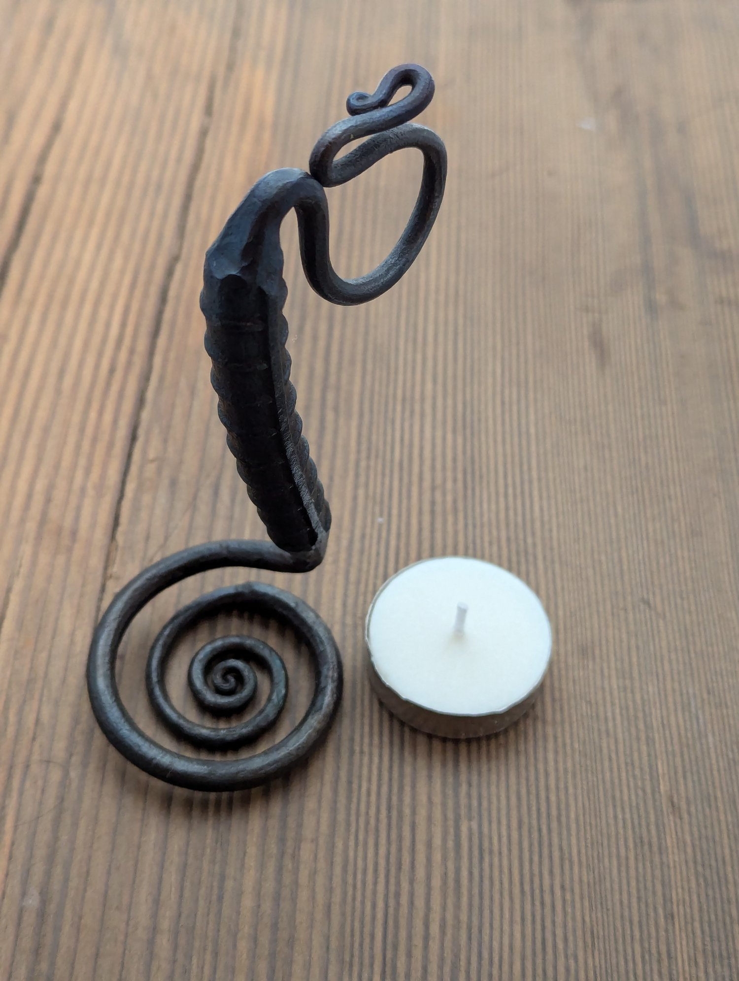 Image of Candle holder, jar lantern (a)