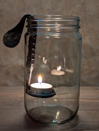 Image 3 of Candle holder/Jar lantern (b)