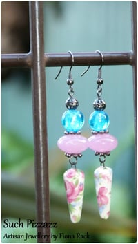 Rose Drop Earrings