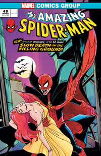 THE AMAZING SPIDER-MAN #48 - Vampire variant (signed)