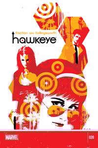 Image 5 of HAWKEYE issues (signed)