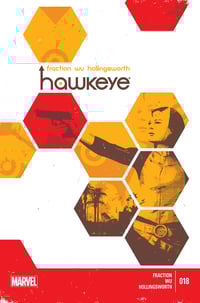 Image 4 of HAWKEYE issues (signed)