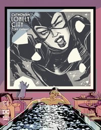 CATWOMAN: LONELY CITY #3 1:25 variant (signed)
