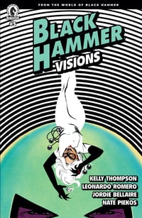 BLACK HAMMER: VISIONS #5 variant (signed)