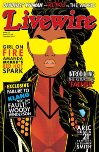 LIVEWIRE #11 variant (signed)