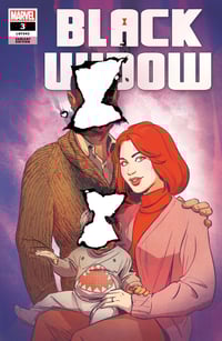 BLACK WIDOW #3 1:25 variant (signed)