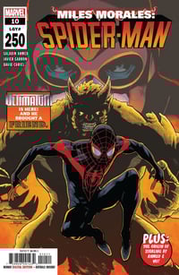 MILES MORALES: SPIDER-MAN #10 - the origin of Starling (signed)