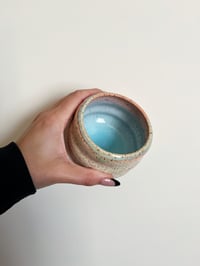 Image 3 of Pink/Blue Speckled Bubble Cup Two