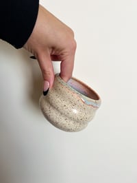 Image 2 of Pink/Blue Speckled Bubble Cup Two