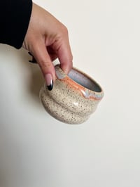 Image 1 of Pink/Blue Speckled Bubble Cup Two