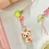 Korilakkuma Inspired Bear Clay Charm 