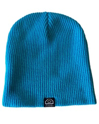 Image 2 of CJ TWO IN ONE BEANIE (TURQUOISE)