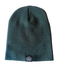 Image 2 of CJ TWO IN ONE BEANIE (DARK GREEN)