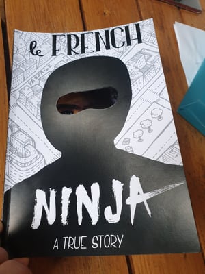 Le Ninja de Place Clichy - Une Histoire Vraie