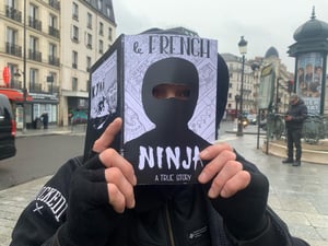 Le Ninja de Place Clichy - Une Histoire Vraie