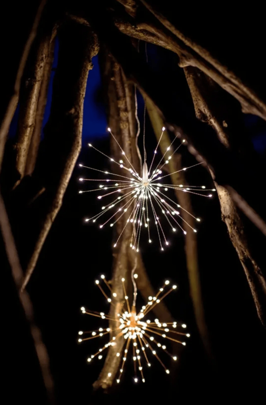 Image of Hanging Starburst Light 