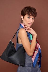 Image 2 of VIENNA Hobo Bag black