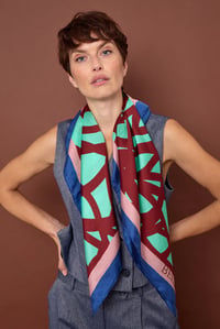 Image 2 of ART NOUVEAU Scarf