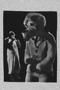 Image 3 of Creepy costume tee - grey