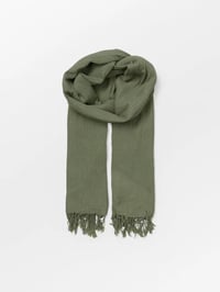 Image 1 of Solid Ilona Scarf - Green