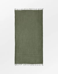 Image 2 of Solid Ilona Scarf - Green