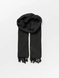 Image 1 of Solid Ilona Scarf - Black