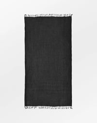 Image 2 of Solid Ilona Scarf - Black