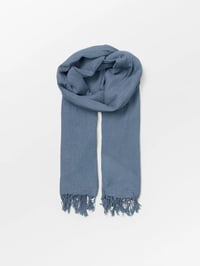 Solid Ilona Scarf - Light Blue