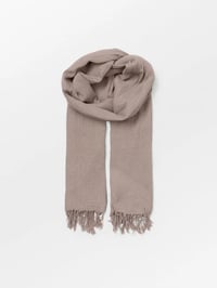 Image 1 of Solid Ilona Scarf - Sand Beige