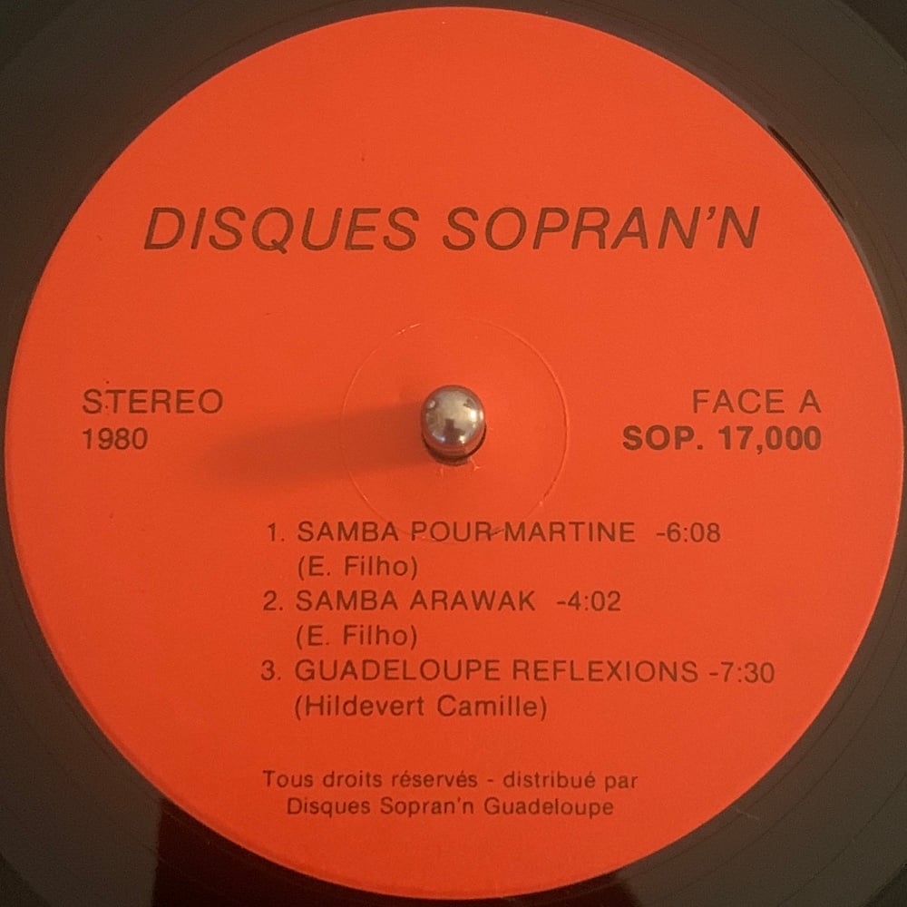 洋楽 Guadeloupe Reflexions / Un Jeudi A L'Ar Guadeloupe Reflexions – Un Jeudi A L'Arawak – Vinyl (LP