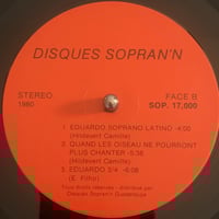 Image 4 of Guadeloupe Reflexions – Un Jeudi A L'Arawak (Disques Sopran'n – SOP. 17,000 - 1980)