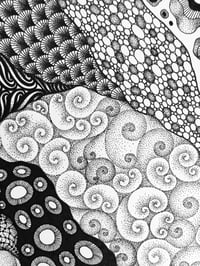 Image 6 of 'Multiverse B&W' Limited Edition Print