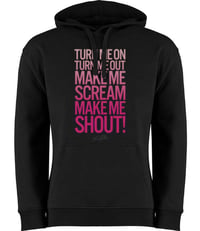 Image 2 of Turn Me On Hoodie