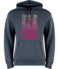 Image 3 of Turn Me On Hoodie