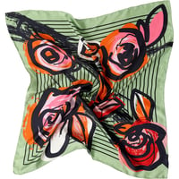 Image 1 of FLOWER POP Scarf