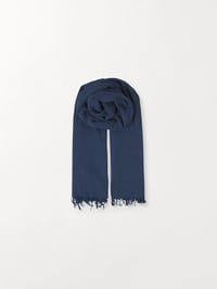 Solid Ilona Scarf - Navy