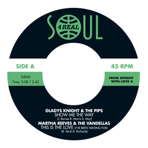 Image of From Detroit With Love VI -Gladys Knight, Martha Reeves, Temptations, Blink & Edwin Starr - In Stock