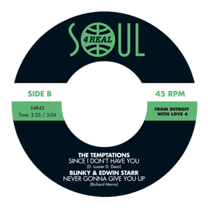 Image of From Detroit With Love VI -Gladys Knight, Martha Reeves, Temptations, Blink & Edwin Starr - In Stock