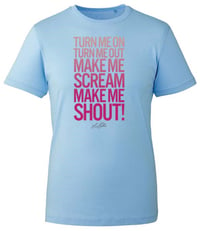 Image 5 of Turn Me On T-Shirt