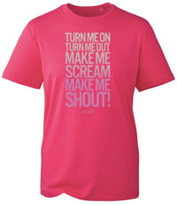 Image 1 of Turn Me On T-Shirt