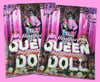 COMING DEC. 2ND - 'QUEEN DOLL' - NEW MISS MEATFACE PHOTO BOOK