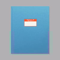 Nadia Lee Cohen, Hello My Name Is 2nd Ed (Signed)